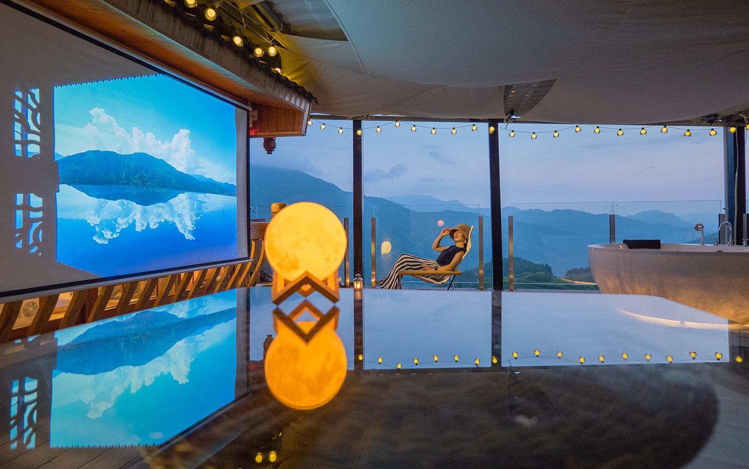 Longji One Art Hotel Longsheng Exterior foto