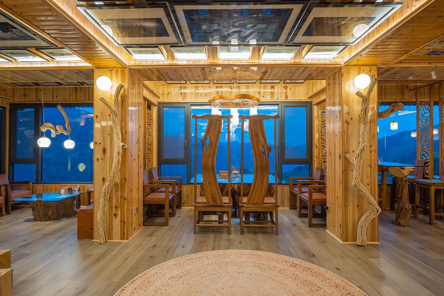 Longji One Art Hotel Longsheng Exterior foto