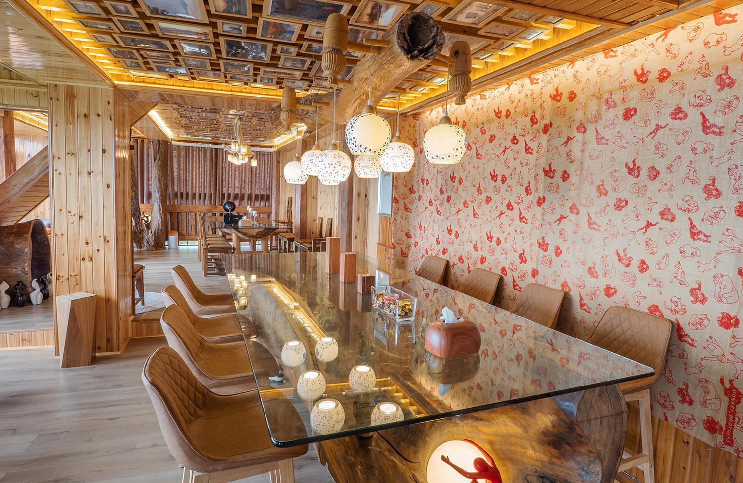 Longji One Art Hotel Longsheng Exterior foto
