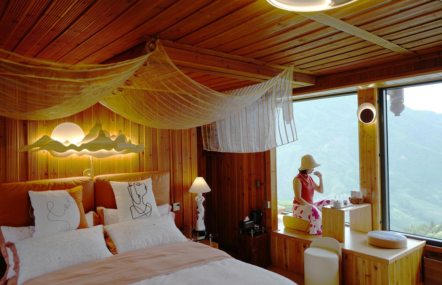 Longji One Art Hotel Longsheng Exterior foto