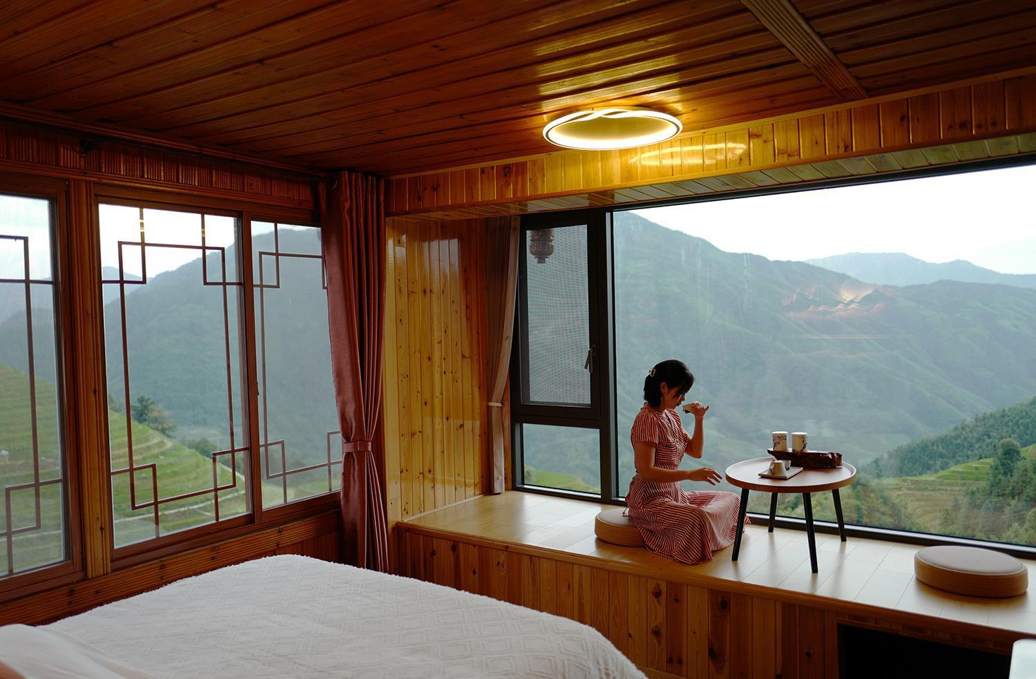 Longji One Art Hotel Longsheng Exterior foto